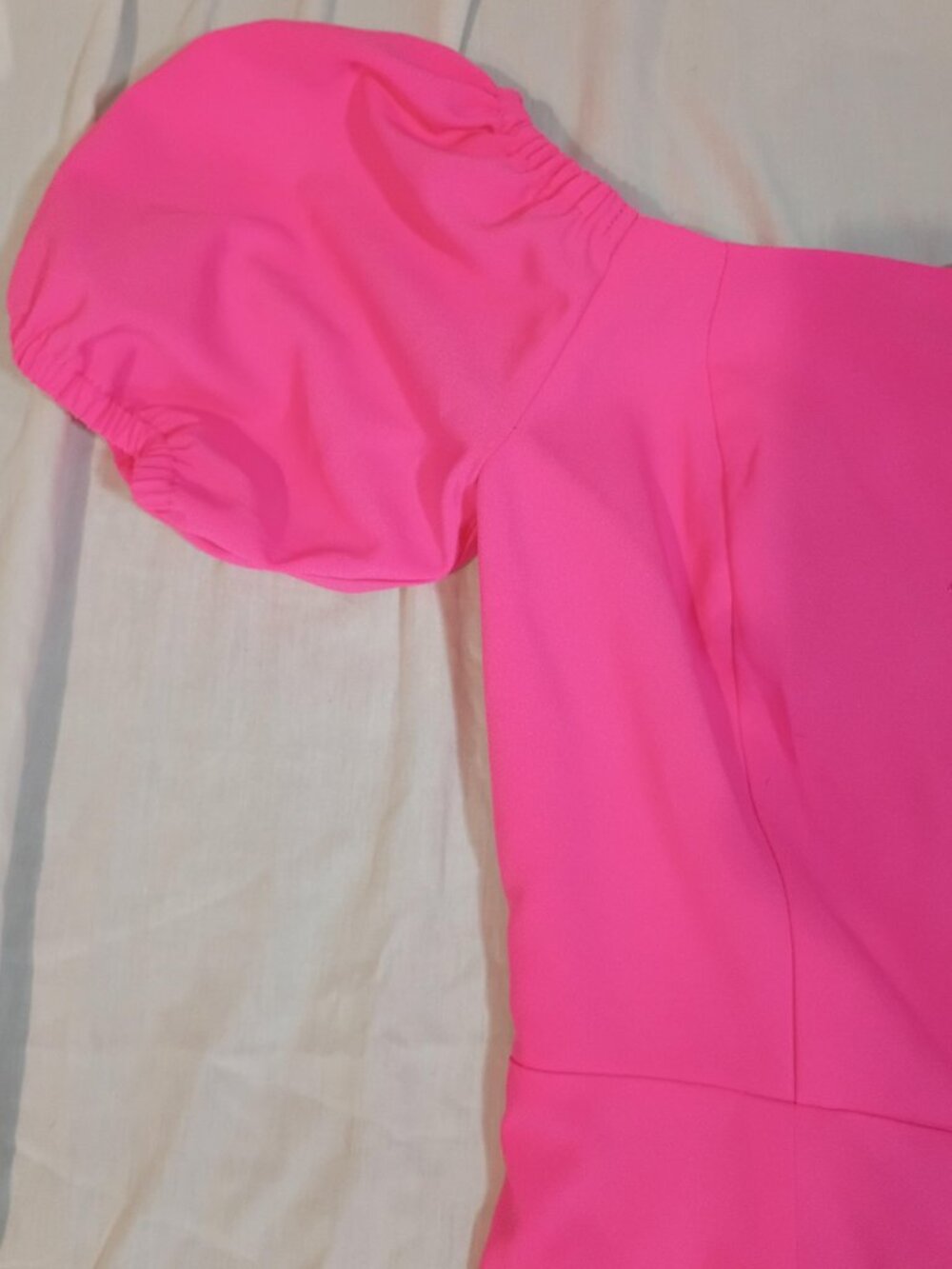 Lilly Pulitzer/Jumpsuit/Womens 6/Pink Isle Jada Off Shoulder Resort Vacation Chi - Picture 5 of 8